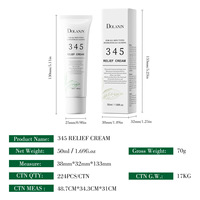 Crème Visage Hydratante Apaisante Anti-rides à la Niacinamide Transfrontalière pour Tous Types de Peaux – Usage Diurne – Direct Usine