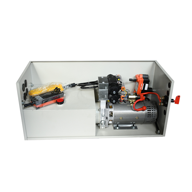 Customized Wireless Remote Control 12v 24v Dc Electric Hydraulic Power Pack for Electric Forklift Truck