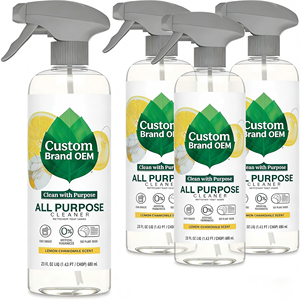 <span class=keywords><strong>Spray</strong></span> nettoyant puissant anti-moisissures parfum citron et camomille avec pulvérisateur pour sols - Product Image 1