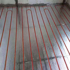 ألواح تدفئة أرضية مغطاة من الألومنيوم XPS لأنابيب Pex بمواد جديدة عالية الكثافة مصنوعة من CE المعتمدة - Product Image 1