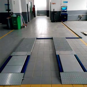 4 tấn ô tô siêu phẳng tấm phanh thử nghiệm xe phẳng phanh thử nghiệm băng ghế dự bị - Product Image 5