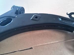 PENGJI 1466186 <span class=keywords><strong>braccio</strong></span> di controllo resistente ad alte prestazioni Ront <span class=keywords><strong>braccio</strong></span> di controllo inferiore <span class=keywords><strong>destro</strong></span> adatto per FORD - Product Image 4