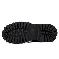 Nouvelles bottes de travail Derby pour hommes, bottes à plateforme en daim augmentant la taille, chaussures décontractées polyvalentes tendance pour l'extérieur