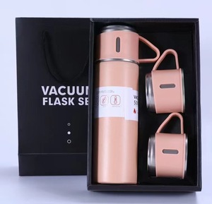 2023 haute qualité promotionnel en acier inoxydable Camping voyage Thermos ensemble affaires 500 <span class=keywords><strong>Ml</strong></span> flacon sous vide coffrets cadeaux - Product Image 6
