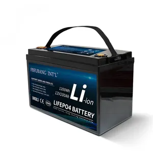 12V Lithium batterie 12V 150ah Solar batteries atz lifepo4