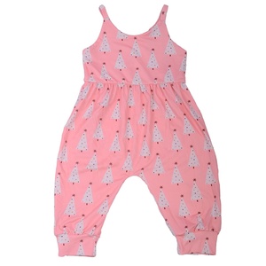 Combinaison bébé unisexe personnalisée pour la Saint-Valentin, entièrement tricotée en spandex/polyester, manches longues, boutons pression, pour nourrissons et tout-petits - Product Image 2