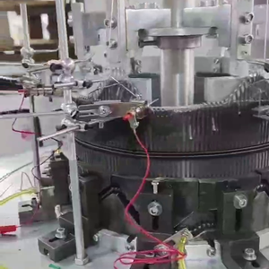 Machine à tricoter automatique à mailles métalliques Tian Yin à commande numérique pour fil galvanisé de 0,06 à 0,12 mm, puissance 1,5 kW, pour maillons de chaîne - Product Image 3
