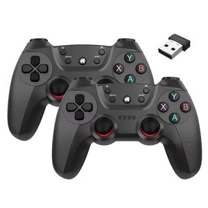 2.4G Draadloze Gamepad Voor Pc Android Tv Voor M 8X2 Video <span class=keywords><strong>Game</strong></span> Box Dual Spelers Mobiele Telefoon <span class=keywords><strong>Joystick</strong></span>