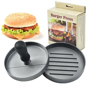 Máquina <span class=keywords><strong>para</strong></span> hacer <span class=keywords><strong>hamburguesas</strong></span> de aluminio antiadherente de 4,5 pulgadas, prensa grande <span class=keywords><strong>para</strong></span> <span class=keywords><strong>hamburguesas</strong></span> <span class=keywords><strong>rellenas</strong></span>, <span class=keywords><strong>molde</strong></span> perfecto <span class=keywords><strong>para</strong></span> barbacoa <span class=keywords><strong>para</strong></span> uso en la cocina del hogar - Product Image 1