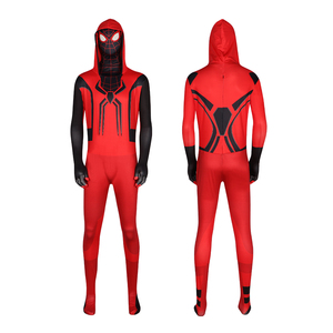 Nuevo superhéroe Spider-Man película mono Halloween Spandex Cosplay Mono para niños disfraz de niños - Product Image 4