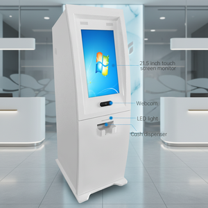 Sportello Automatico Self-Service con Schermo Touch, Lettore di Codici a Barre, Funzionalità Crypto, Deposito Contanti e Cambio Valuta Estera - Product Image 3