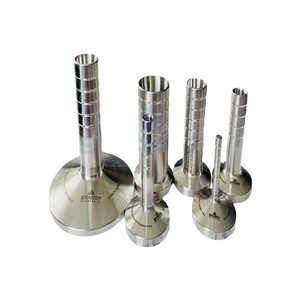 Connecteur rapide sanitaire SR6 50mm en acier inoxydable 304/316L pour ultrafiltration biopharmaceutique et chromatographie, pour eau, air et eau salée - Product Image 4