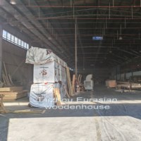 Cabane en bois de pin russe, petite maison préfabriquée, kits de construction en bois, abri imperméable pour salon, chambre, atelier ou villa