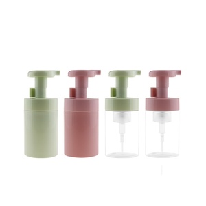 150ml-200ml-250ml HDPE a doppio strato bottiglia della pompa della schiuma per la cura della pelle siero bolle di disinfettante per le <span class=keywords><strong>mani</strong></span> <span class=keywords><strong>detergente</strong></span> per il viso per uso Modulare - Product Image 3