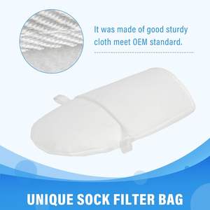 Bolsa de Filtro de Repuesto Uceder La Spas de 2 Pies Cuadrados, Tela No Tejida para Filtración de Agua, Uso en Acuarios - Product Image 4