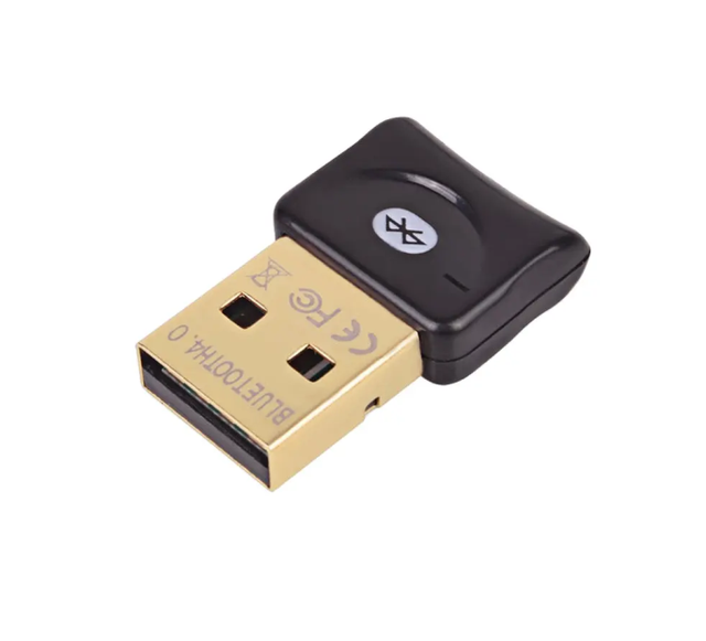 Customized Wireless USB BT4.0 Adapter Wireless BT Audio Dongle for Laptop PC Car Headphones