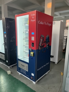 Distributeur automatique réfrigéré de snacks, boissons et aliments, 36 compartiments, compatible SDK, haute efficacité, gestion cloud pour cinéma - Product Image 5