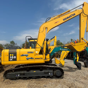 รถขุดมือสองคุณภาพสูง โคมัตสึ PC160 PC130 PC200-8 ใช้งานได้อย่างราบรื่น - Product Image 1