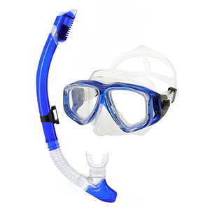 Máscara de snorkel de tubo de PVC profesional, conjunto de snorkel, <span class=keywords><strong>buceo</strong></span> - Product Image 5