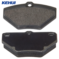 Plaquettes de frein en céramique de haute qualité neuves et premium pour Celica, Matrix, Pontiac Vibe 2005-2006, système de freinage arrière automobile