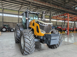 <span class=keywords><strong>Tracteur</strong></span> agricole à cabine climatisée haut de gamme avec le <span class=keywords><strong>pont</strong></span> <span class=keywords><strong>avant</strong></span> du <span class=keywords><strong>tracteur</strong></span> agricole Cararo 4WD - Product Image 4