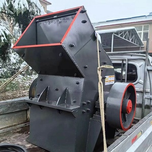New Hammer Mill Máy Nghiền kim loại <span class=keywords><strong>Shredder</strong></span> chai thủy tinh búa Máy Nghiền - Product Image 5