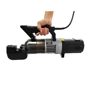 ODETOOLS Factory Lowest Price Rc-25C 1800W Portable Metal Rebar Cutter Machine 8-25Mm Iron Rod Cutting Machine