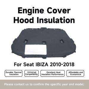 Yinhua <span class=keywords><strong>ฝา</strong></span><span class=keywords><strong>กระโปรง</strong></span><span class=keywords><strong>รถยนต์</strong></span>ฉนวนกัน<span class=keywords><strong>ความ</strong></span><span class=keywords><strong>ร้อน</strong></span>สำหรับ5F0863831E เครื่องยนต์10-18เบาะ<span class=keywords><strong>รถยนต์</strong></span>อิบิซ่า - Product Image 3