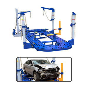 Máquina de Calibração e Endireitamento de Chassi para Reparo Automotivo de Colisões com Quatro Torres, Bancada de Trabalho em Aço Karjoys KJ-LT3000 5600x2200mm - Product Image 2