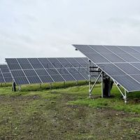 Solar Panel Rack Ground Mount Kit Solar Panel Stand Innovative Durable Aluminum Solar Panel Holder Ground Mount