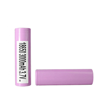 Baterai 18650 INR18650 3000mah 30Q 3.7v Li-Ion Isi Ulang Arus Tinggi 20a Daya Pengosongan Besar