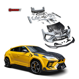 ชุดแต่งตัวถังรถยนต์ MSY Style ทำจากไฟเบอร์กลาสและคาร์บอนไฟเบอร์ สำหรับ Lamborghini URUS ประกอบด้วยกันชนหน้า ครอบล้อ ครอบกระจกมองข้าง ฝากระโปรงหน้า - Product Image 1
