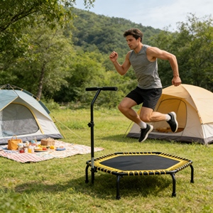 Trampolín de Rebote Cardiovascular para Niños para la Salud Linfática y Ejercicio Aeróbico Suave para Cuerpos Jóvenes - Product Image 1