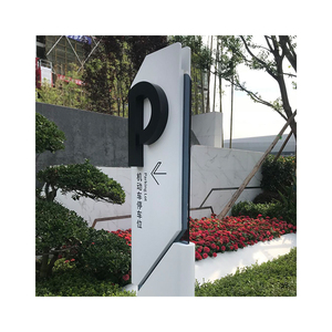 Segno del pilone della stazione di servizio del segno dell'esposizione dell'insegna principale pubblicità indipendente di <span class=keywords><strong>vendita</strong></span> calda - Product Image 1