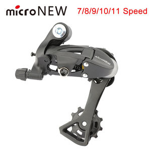 MicroNEW <span class=keywords><strong>VTT</strong></span> manette de vitesse arrière 7/8/<span class=keywords><strong>9</strong></span>/10/11 <span class=keywords><strong>vitesses</strong></span> dérailleur de vélo de route vélo Transmission Sensah <span class=keywords><strong>vtt</strong></span> groupe dérailleur - Product Image 2
