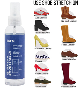 Adoucisseur professionnel de jet d'étirement de <span class=keywords><strong>botte</strong></span> et de chaussure pour augmenter instantanément le confort et desserrer les taches serrées dans les chaussures en <span class=keywords><strong>cuir</strong></span>, baskets - Product Image 3