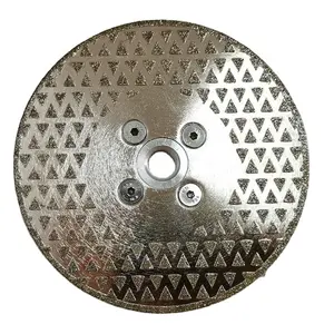 长切割寿命电镀金刚石切割盘用于瓷砖大理石180毫米125毫米115毫米