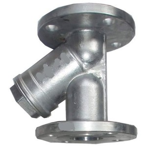Válvulas de cierre manual para aceite de alta temperatura con extremo de brida y filtro, producto de alta calidad, categoría 1/2" clase 150 - Product Image 2