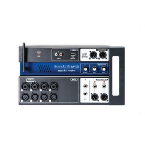 มิกเซอร์ดิจิตอลแบบติดตั้งบนแร็ค Soundcraft Ui24R 24 ช่องสัญญาณ พร้อมระบบควบคุมไร้สายและการบันทึกผ่าน USB - Product Image 2