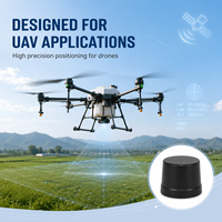 Antenne GNSS RTK compacte intelligente multifréquence GPS BDS Galileo IMU pour l'intégration des drones