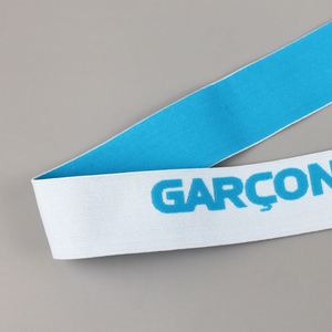 Cinta Elástica de Nailon Cómoda y Colorida con Logotipo Personalizado, Jacquard, para Accesorios de Prendas de Vestir, Cinturilla - Product Image 6