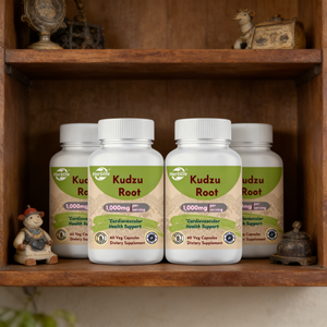 อาหารเสริมแคปซูลสารสกัดจากราก <span class=keywords><strong>Kudzu</strong></span> เกรดอาหารอาหารเสริมสำหรับผู้ใหญ่สนับสนุนสุขภาพหัวใจและหลอดเลือด - Product Image 5