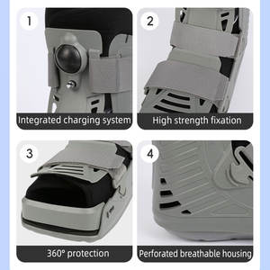 รองเท้าบู้ทสำหรับเดินแบบสูงและต่ำสำหรับผู้ใหญ่รองเท้าบูทแบบเอ็นร้อยหวาย - Product Image 4