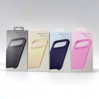 Coque magnétique originale pour iPhone 17 Air, 17, 17 Pro, 17 Pro Max, compatible avec la charge magnétique sans fil 1:1 Beats et les boutons IA
