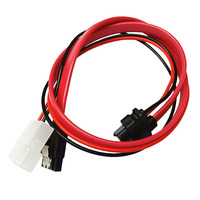 Cable de Datos SATA Slimline de 13 (7+6) Pines para Disco Duro, Cable de Alimentación IDE, Venta al Por Mayor