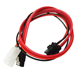 Wholesale Sata Slimline Sata 13 (7+6) Pin Hdd Data <b>Cable</b> Ide <b>Power</b> <b>Cable</b> - Product Image 5
