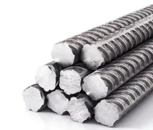 1/4 varilla hierro acero rebars precio alambre galvanizado construcción refuerzo para hormigón armado diámetro 20 mm