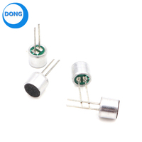 Microphone à aiguille 6050P MIC omnidirectionnel haute sensibilité 6*5MM pour microphone électret à commande vocale et à commande lumineuse