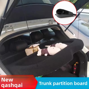 Adatto per <span class=keywords><strong>Nissan</strong></span> <span class=keywords><strong>Qashqai</strong></span> 2008-2015, Pannello Divisorio <span class=keywords><strong>Bagagliaio</strong></span>, Copertura Vano Carico, Ripiano Portaoggetti, Piastra di Copertura Posteriore - Product Image 2