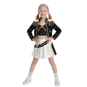 XJ Bestseller <span class=keywords><strong>Costumi</strong></span> Anime TV Film <span class=keywords><strong>K</strong></span>-POP Set Abiti Cacciatore di Demoni per Halloween Carnevale Pasqua <span class=keywords><strong>Costumi</strong></span> da Palcoscenico - Product Image 3